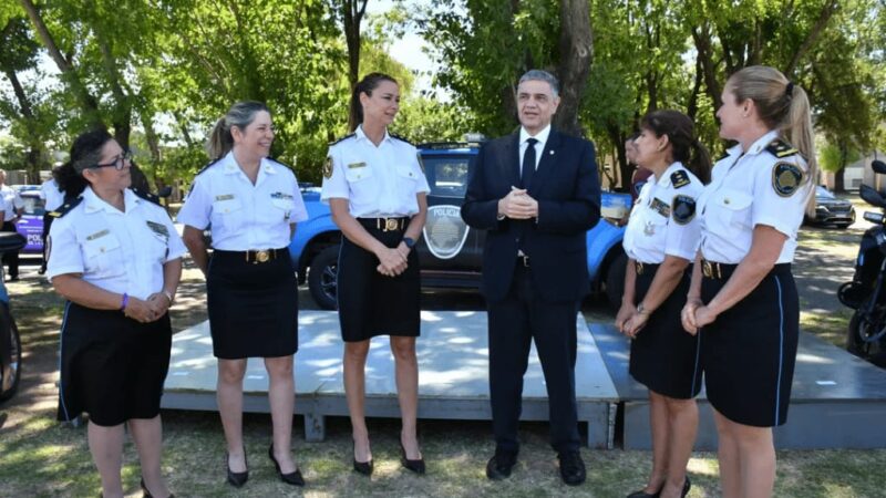 Macri presentó a las nuevas autoridades de la Policía de la Ciudad con 5 mujeres en los rangos más altos