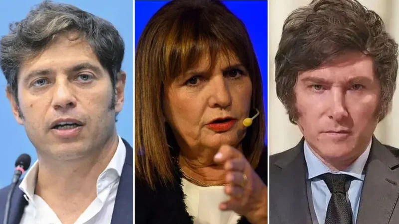 Apareció Kicillof y culpó al gobierno por el narcotráfico