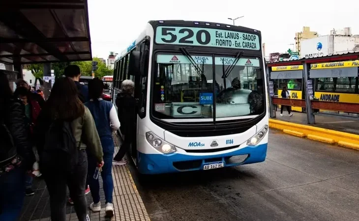 Suben los colectivos en marzo