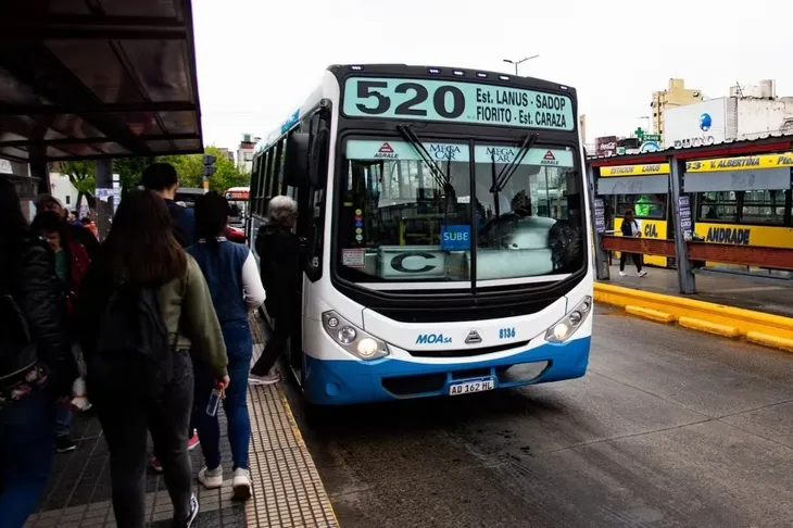 Suben los colectivos en marzo