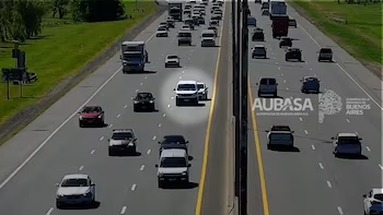 Sacados al volante: pelea y locura en la Autopista Buenos Aires-La Plata