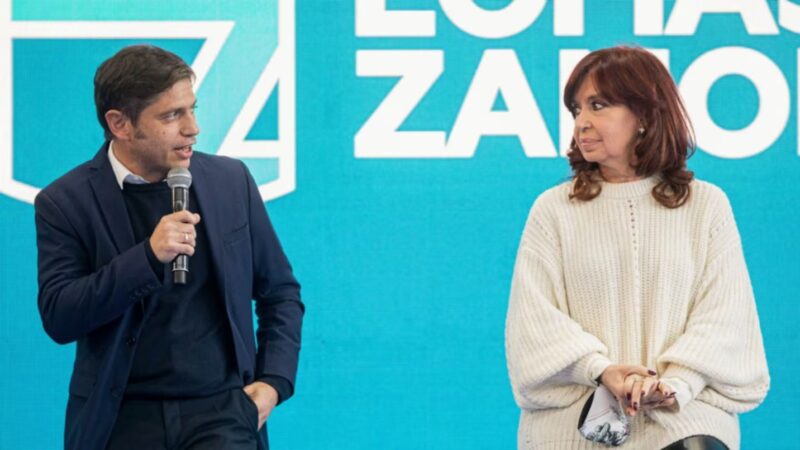 Kicillof armó su partido: ¿Desafío final contra Cristina?
