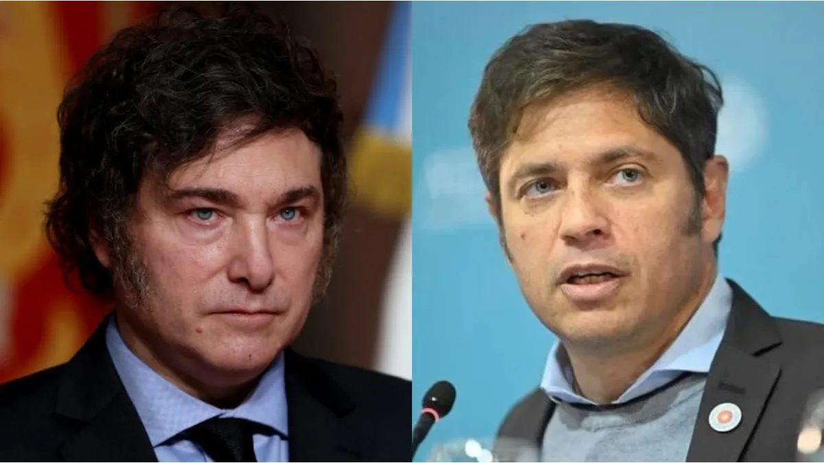 Milei, durísimo con Kicillof: “Renuncie y déjenos intervenir la provincia”