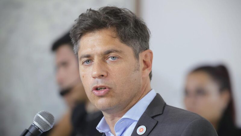 Asamblea Legislativa bonaerense: Kicillof se prepara para confrontar con Milei