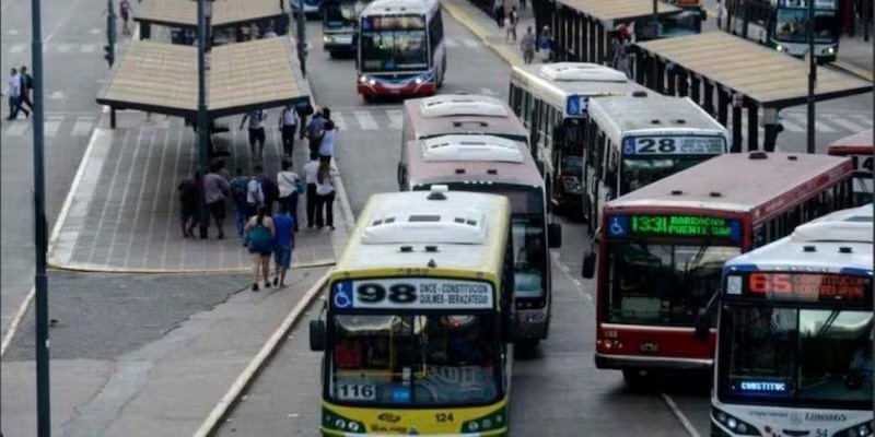 Fuerte aumento de colectivos