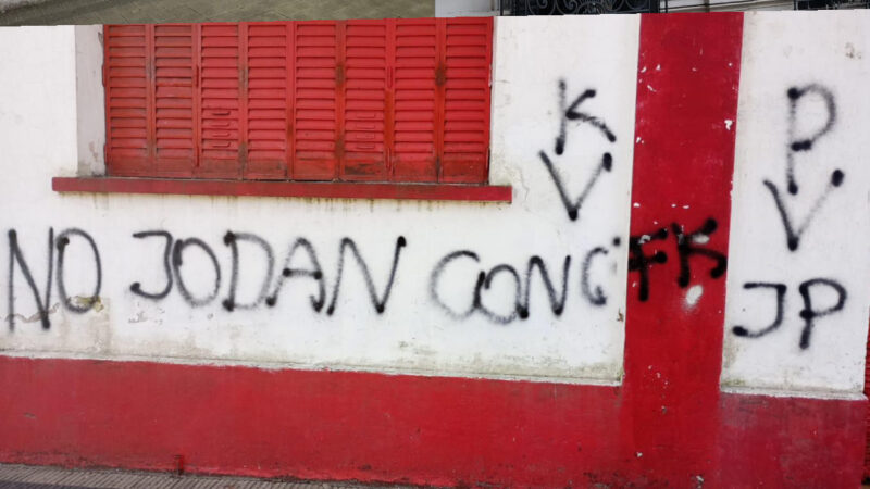 Tras nuevos ataques a sedes radicales, la UCR exige que termine la violencia política