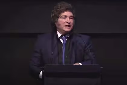 En La Plata, Milei apuntó contra Kicillof: “pelotudo” y “limitado”