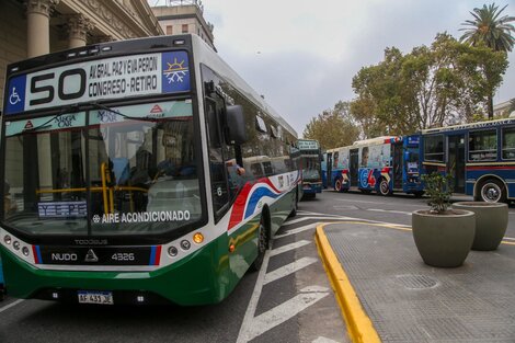 Aumento de colectivos en el AMBA: cuánto sale el boleto desde hoy