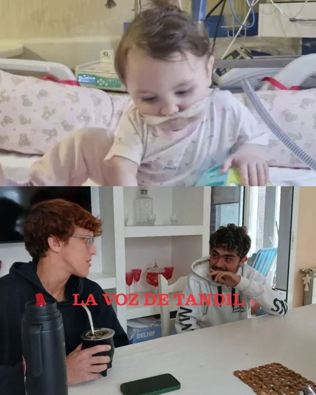 Donar salva vidas: el trasplante que salvó a Dano y el corazón que necesita Inés