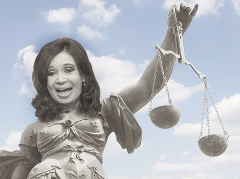 La Corte Suprema tiene que decidir si es el Poder Ejecutivo y que hace con Cristina