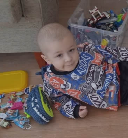  Nico, el nene rosarino que lucha por su vida y nos necesita a todos
