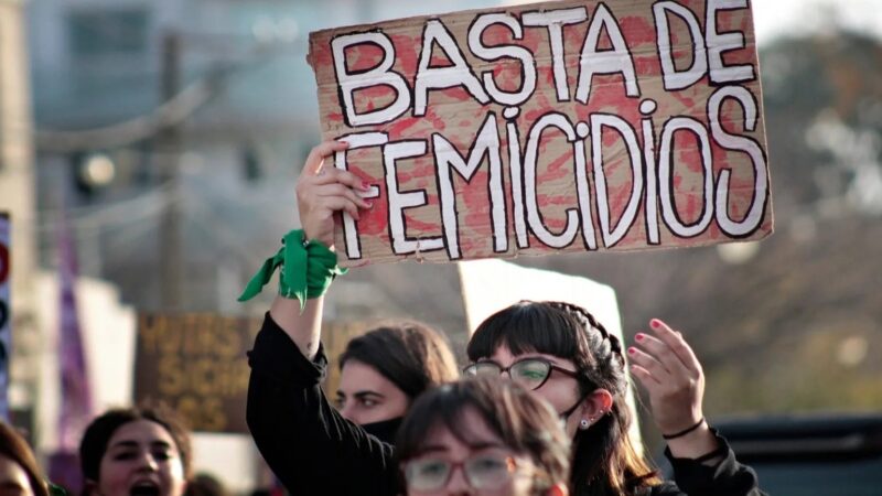 En 2024 hubo un femicidio cada 39 horas