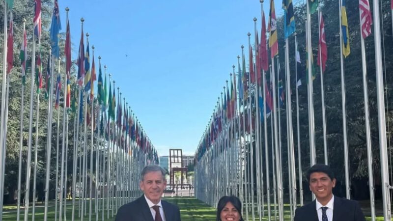 Algo huele mal en Suiza… la concejal acusada de tirar caca a la casa de Espert se fue a un Congreso de la ONU