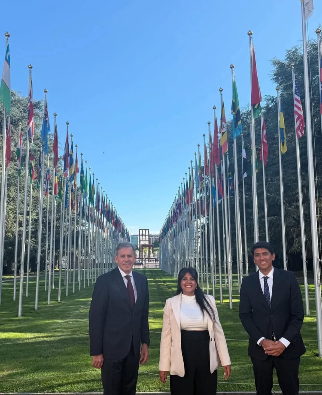 Algo huele mal en Suiza… la concejal acusada de tirar caca a la casa de Espert se fue a un Congreso de la ONU