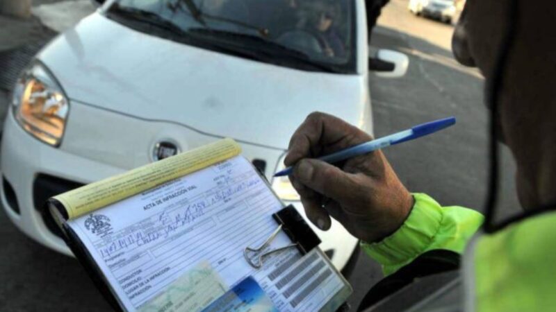 Suben las multas de tránsito en la Provincia de Buenos Aires