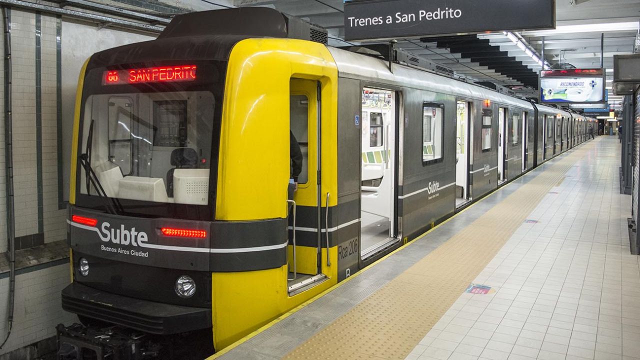Por ley, el Subte será gratis para jubilados y pensionados