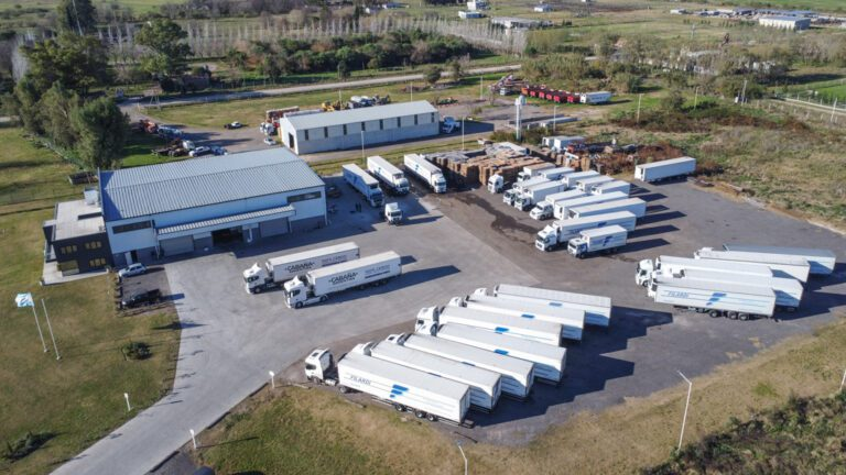 Inauguran frigorífico porcino con foco en la exportación