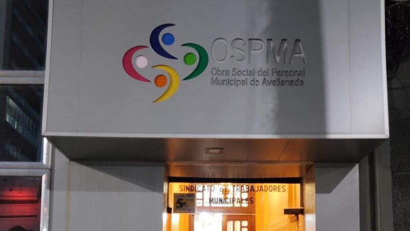 El Gobierno cerró la Obra Social de Municipales en Avellaneda y hay más de 5 mil personas con total incertidumbre