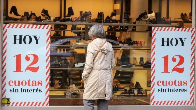 Volvieron a caer las ventas minoristas en junio