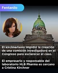 Causa Fentanilo… ROMPAN TODO