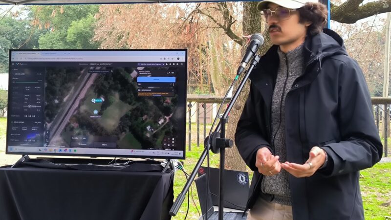 Marcos Paz busca fortalecer la seguridad y la prevención con la incorporación drones