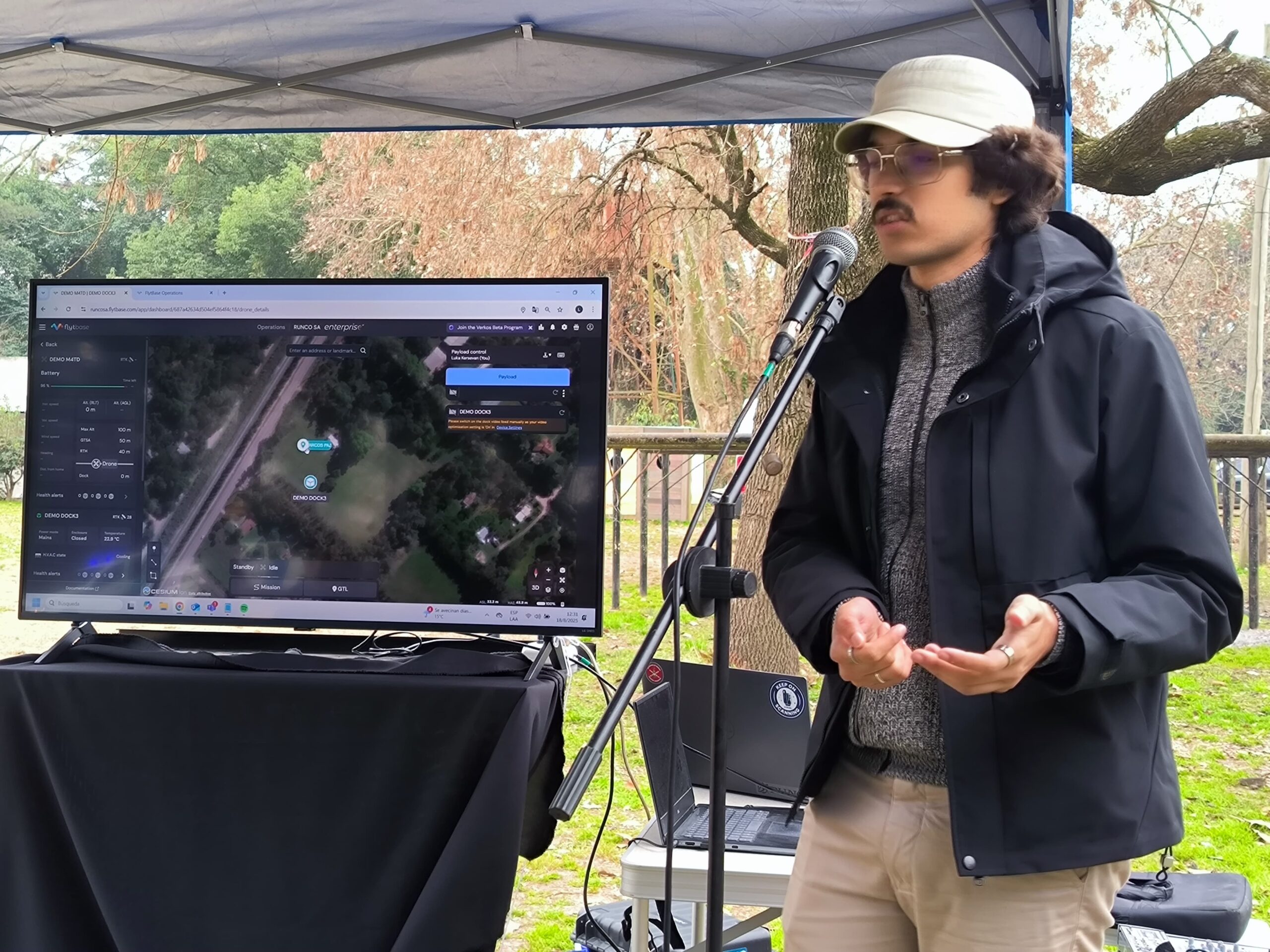 Marcos Paz busca fortalecer la seguridad y la prevención con la incorporación drones