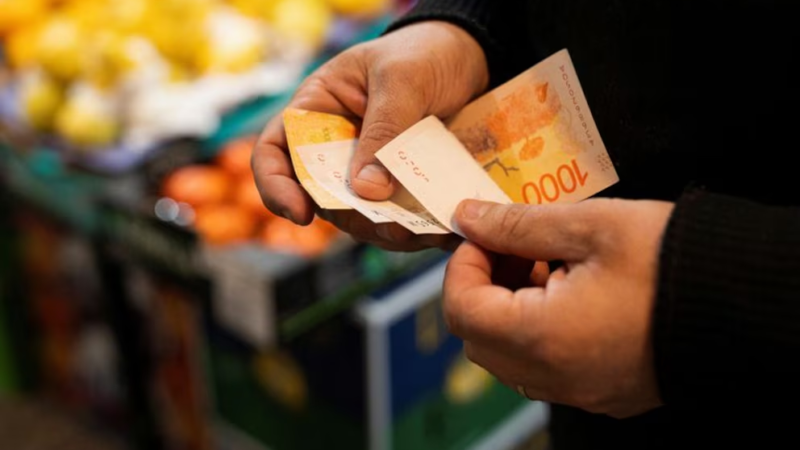Preocupación por la sostenida caída del consumo