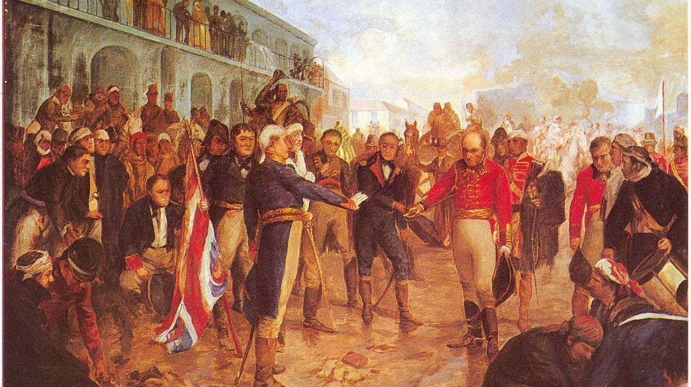La Reconquista de Buenos Aires el 12 de agosto de 1806