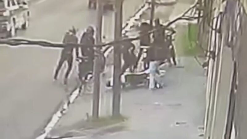 Motochorros asesinos en Laferrere