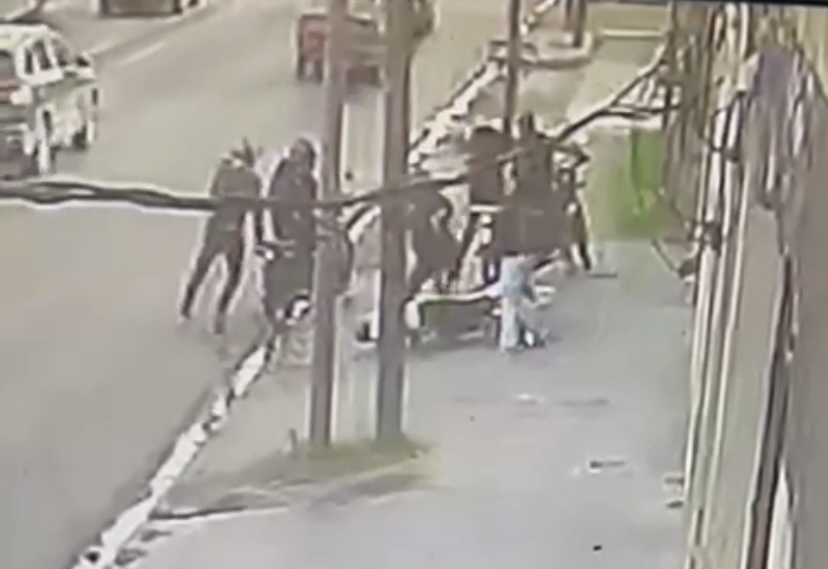 Motochorros asesinos en Laferrere