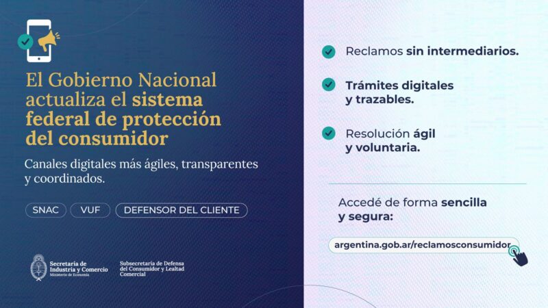 ¿Cómo funciona el nuevo esquema federal de protección al consumidor?