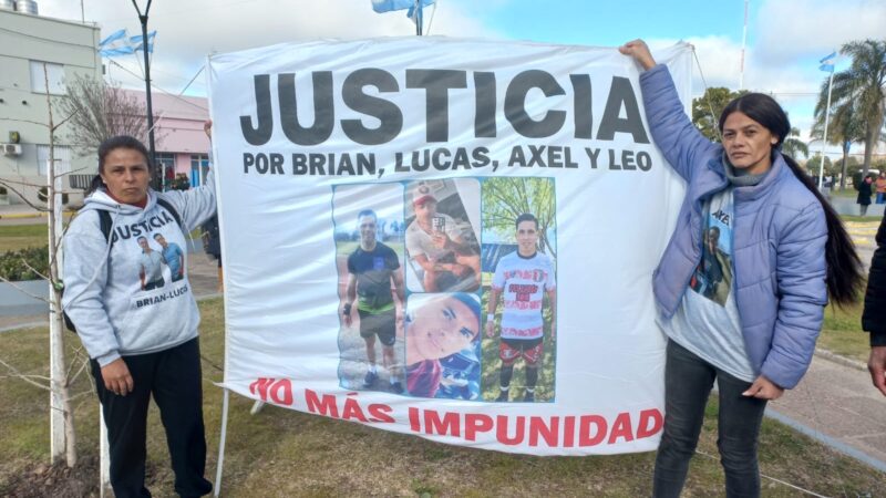 Fuerte denuncia de las madres de las víctimas de un funcionario que borracho chocó y mató en Entre Ríos