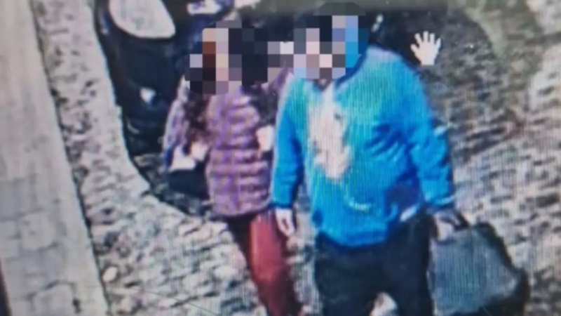 Frenaron un tren para rescatar a una nena de 12 años en Chacabuco