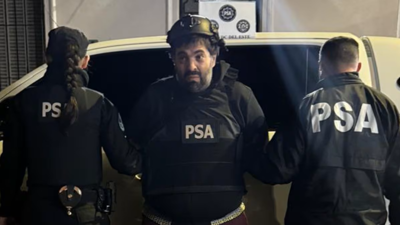 Después de casi 100 muertes, detuvieron a García Furfaro, dueño de HLB Pharma