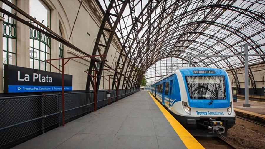 Interrumpen el tren a La Plata por obras: habrá colectivos de refuerzo