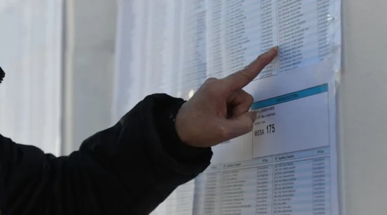 Marcha atrás con los cambios en los lugares de votación en La Matanza