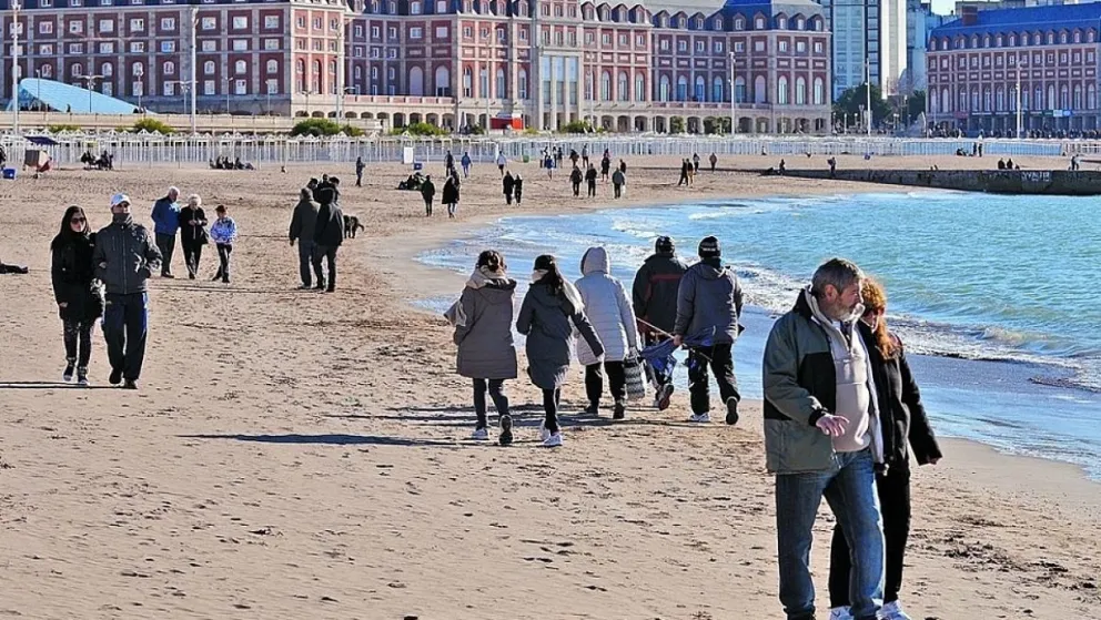 Vacaciones con bolsillos flacos: hubo un 10,9% menos de turistas