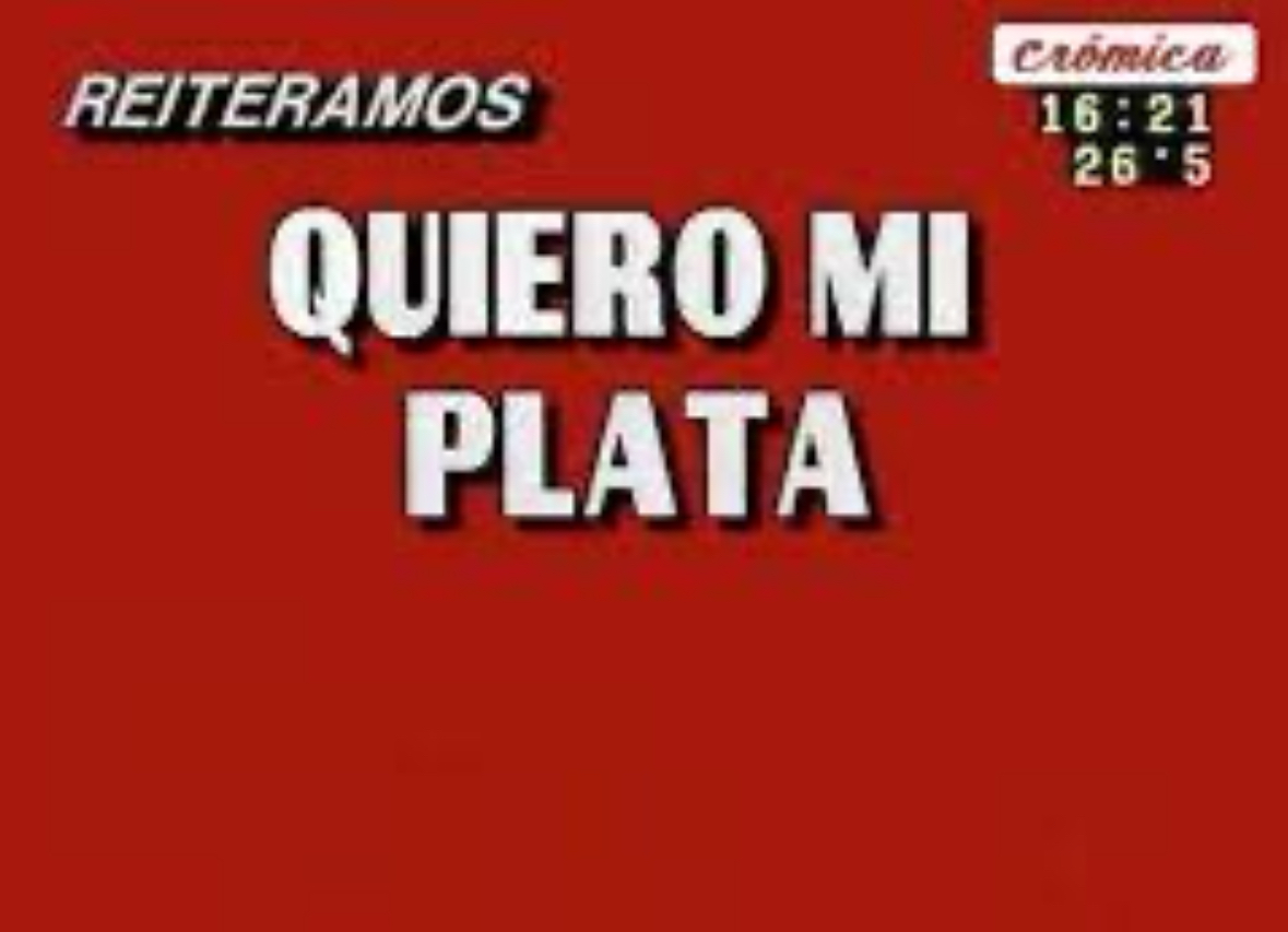 Dame la mía