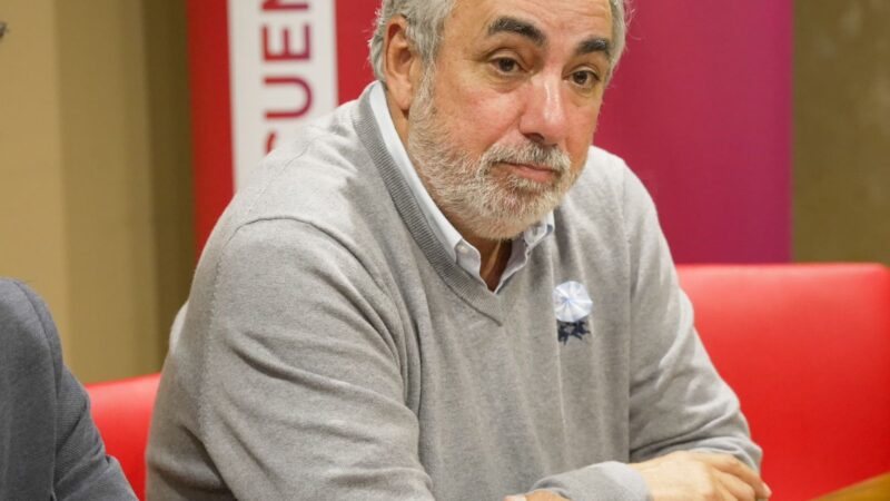 Miguel Fernández: “La UCR está en un impasse”