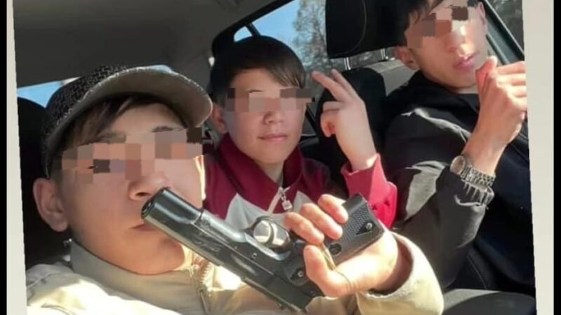 Zona sur: cayó la banda de los Menores, chicos armados y peligrosos