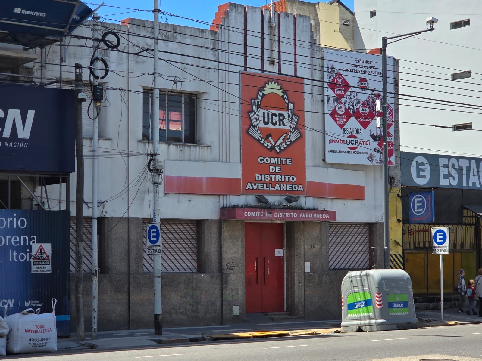 La UCR en su laberinto