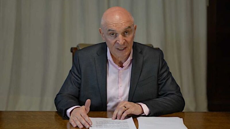 En medio de la tormenta política, al final Espert bajó su candidatura 