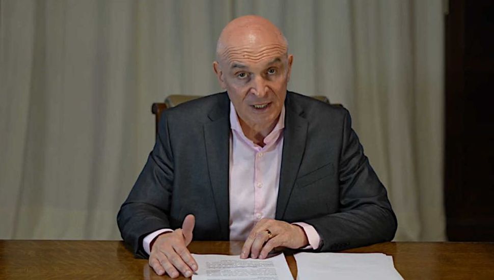 En medio de la tormenta política, al final Espert bajó su candidatura 