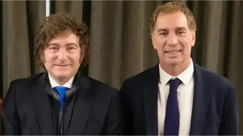 Con Santilli, pero sin la foto de Santilli