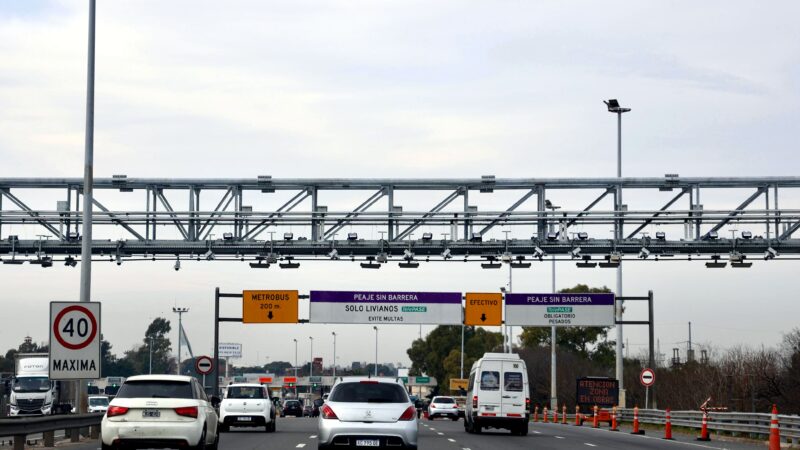 Chau efectivo en las autopistas porteñas