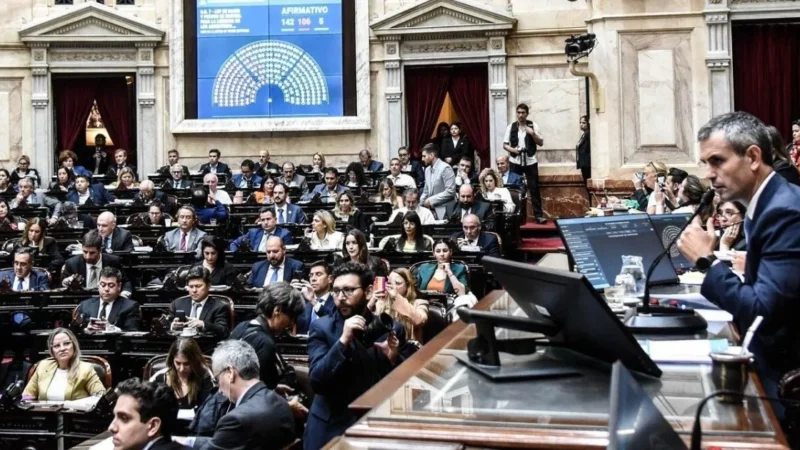 Reforma de los DNU: Un poco de oxígeno para el Gobierno en el Congreso