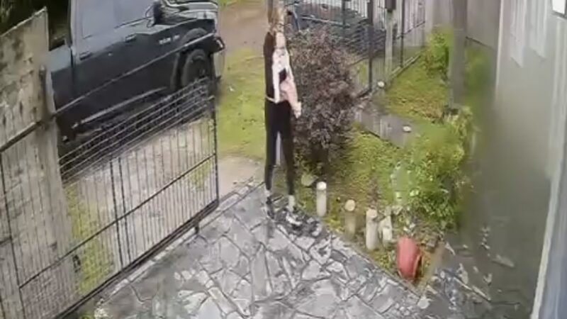 Virrey del Pino: una beba en medio del terror