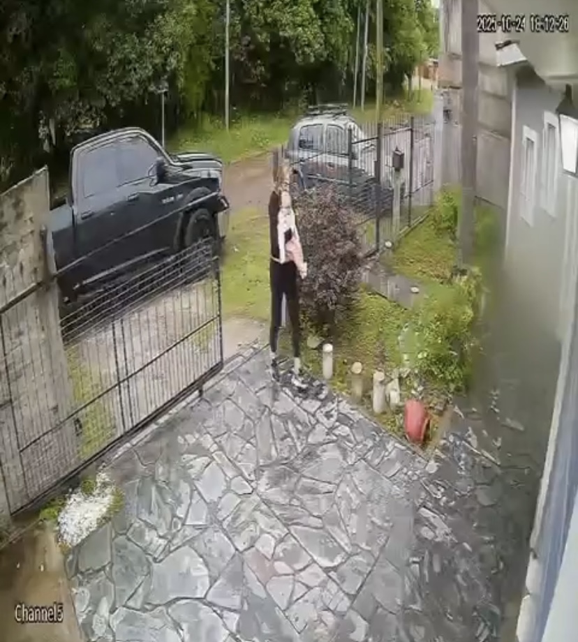 Virrey del Pino: una beba en medio del terror