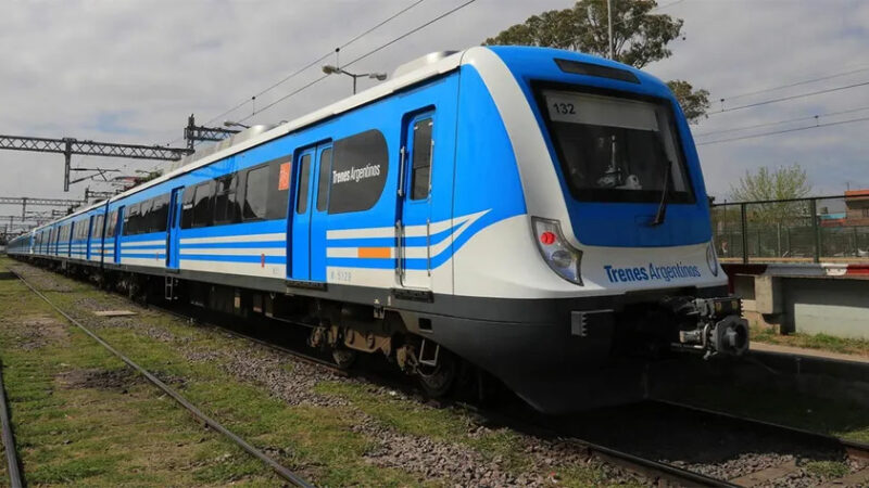 Trenes con servicio limitado este fin de semana