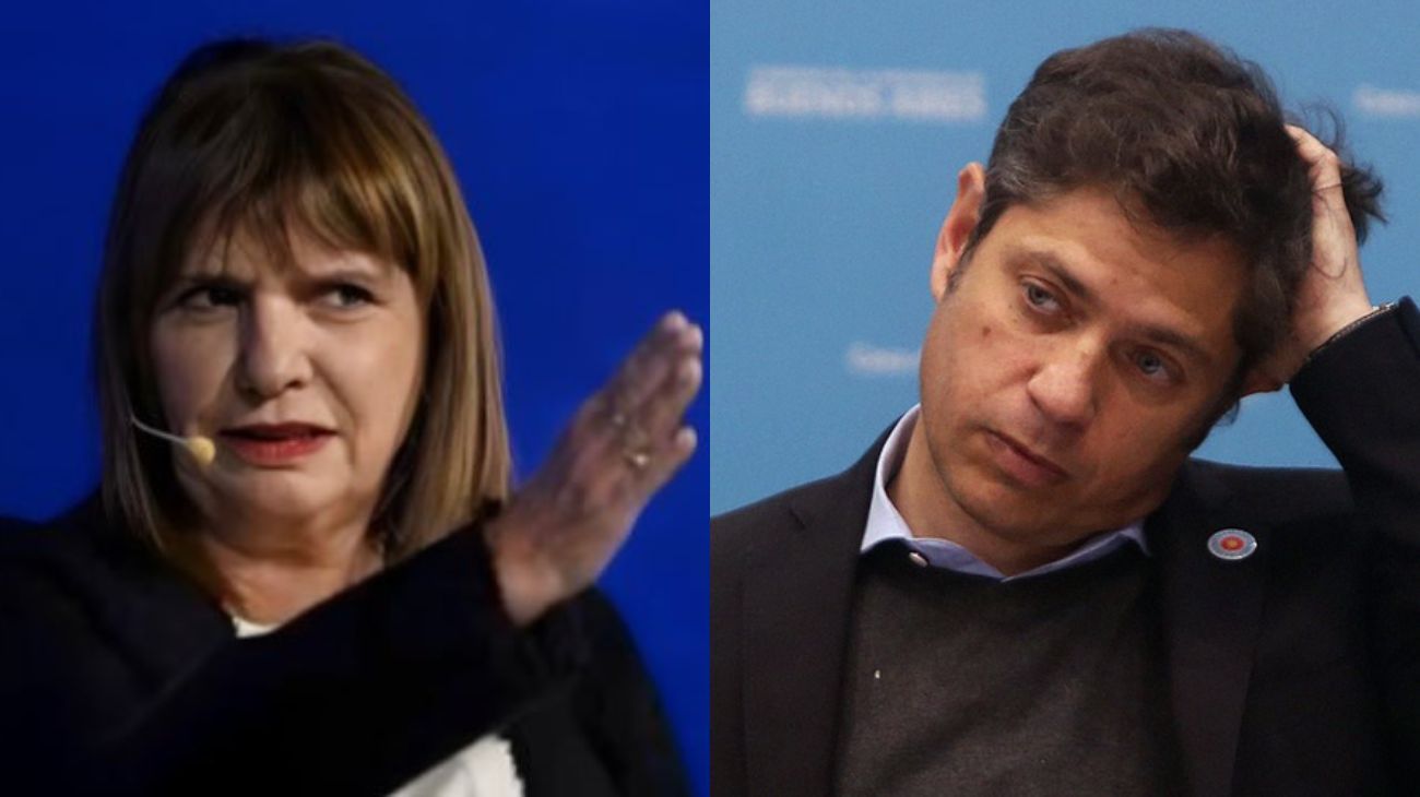 El triple crimen quema: Bullrich salió a cruzar muy duro a Kicillof